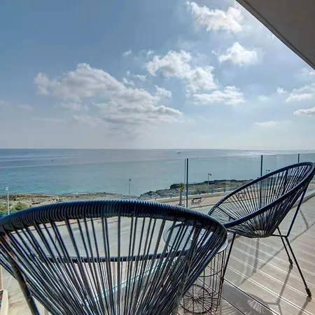 Mediterranean Luxury With Sea Views & Jacuzzi By 360 Estates Xgħajra