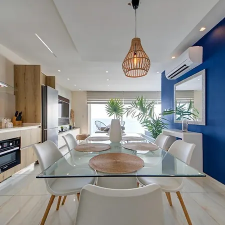 דירה Mediterranean Luxury With Sea Views & Jacuzzi By 360 Estates