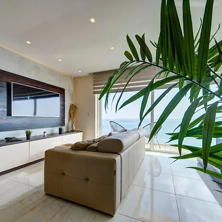 Mediterranean Luxury With Sea Views & Jacuzzi By 360 Estates דירה *