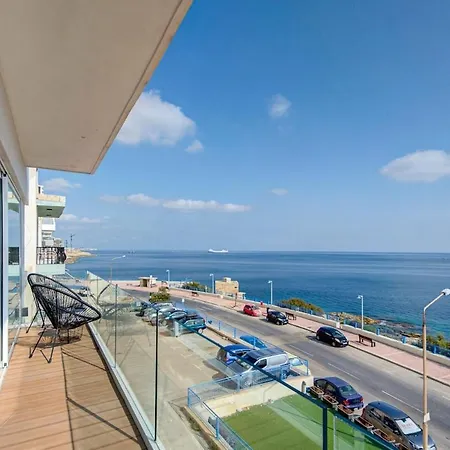 Mediterranean Luxury With Sea Views & Jacuzzi By 360 Estates Xgħajra