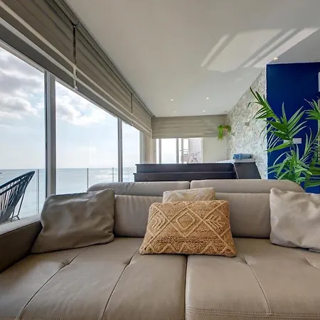 Apartman Mediterranean Luxury With Sea Views & Jacuzzi By 360 Estates *