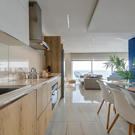 Daire Mediterranean Luxury With Sea Views & Jacuzzi By 360 Estates *