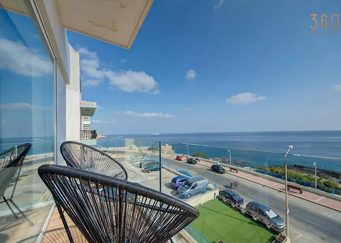 Mediterranean Luxury With Sea Views & Jacuzzi By 360 Estates