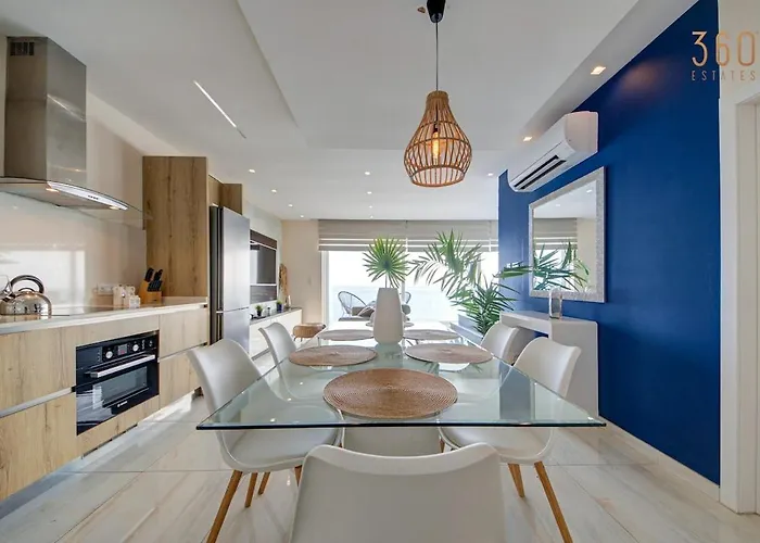 Appartement Mediterranean Luxury With Sea Views & Jacuzzi By 360 Estates