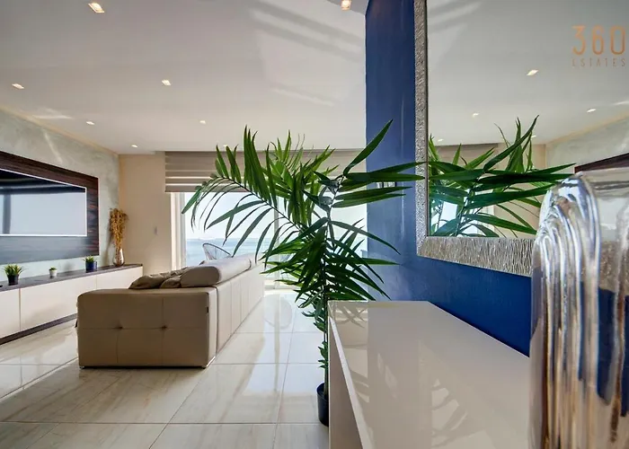 Mediterranean Luxury With Sea Views & Jacuzzi By 360 Estates Appartement