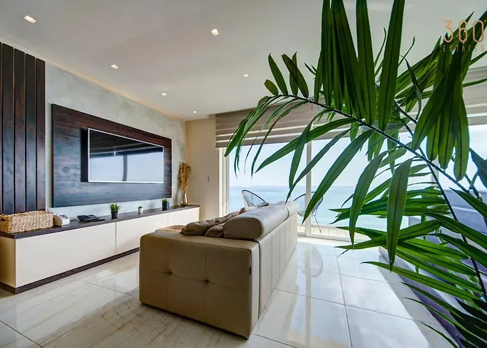 Mediterranean Luxury With Sea Views & Jacuzzi By 360 Estates Appartement *