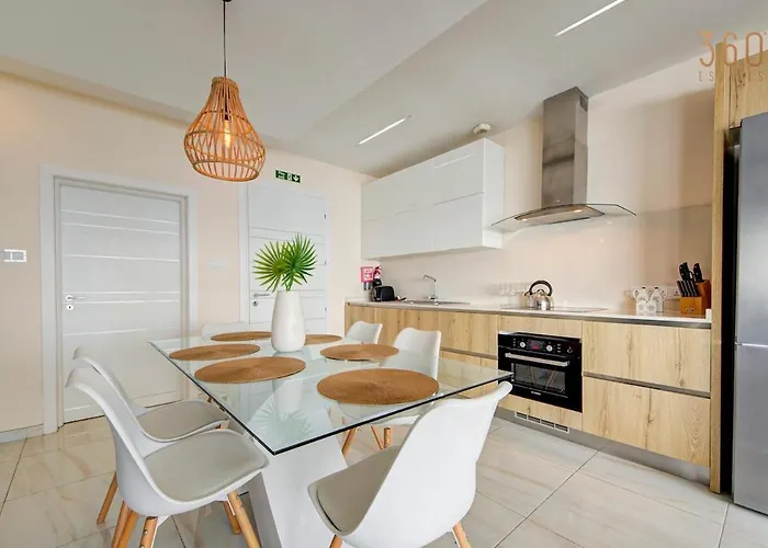 Appartement Mediterranean Luxury With Sea Views & Jacuzzi By 360 Estates *