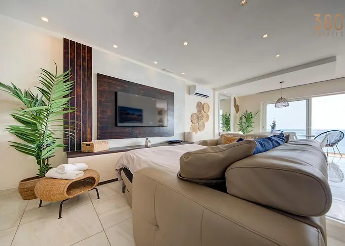 Mediterranean Luxury With Sea Views & Jacuzzi By 360 Estates Appartement *