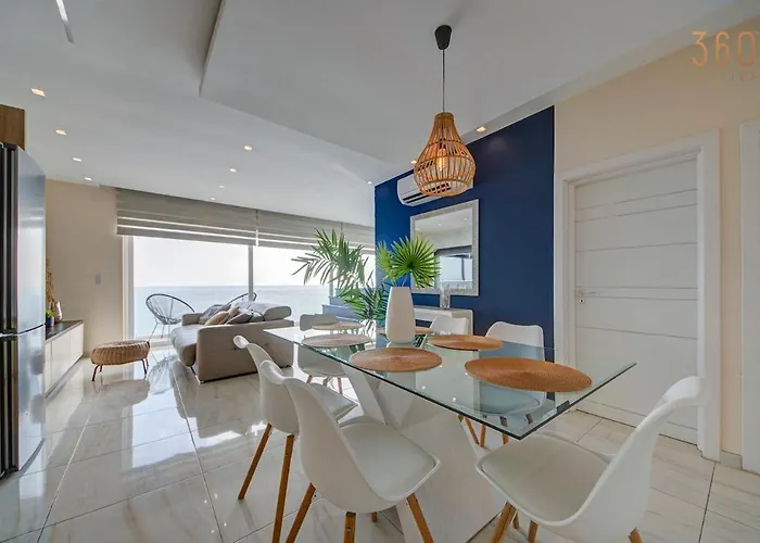 Mediterranean Luxury With Sea Views & Jacuzzi By 360 Estates *