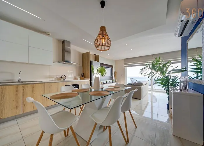 Appartement Mediterranean Luxury With Sea Views & Jacuzzi By 360 Estates