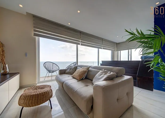 Mediterranean Luxury With Sea Views & Jacuzzi By 360 Estates *