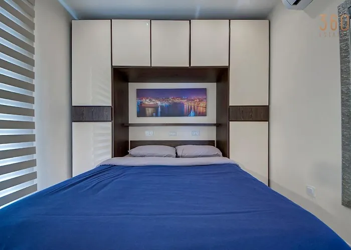 Appartement Mediterranean Luxury With Sea Views & Jacuzzi By 360 Estates