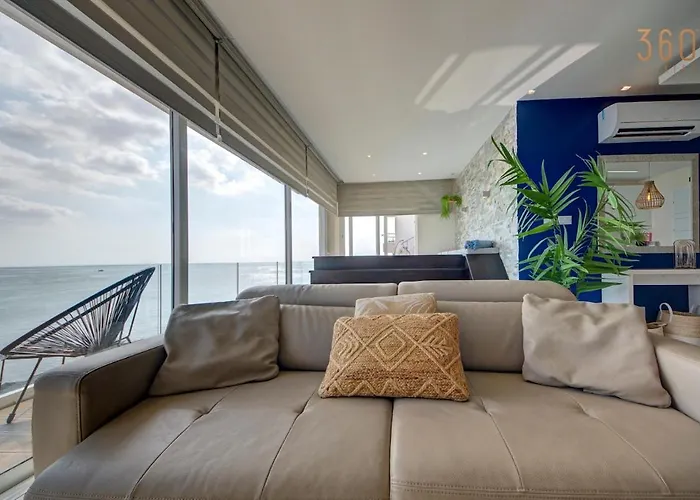 Appartement Mediterranean Luxury With Sea Views & Jacuzzi By 360 Estates *