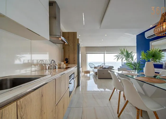 Appartement Mediterranean Luxury With Sea Views & Jacuzzi By 360 Estates *