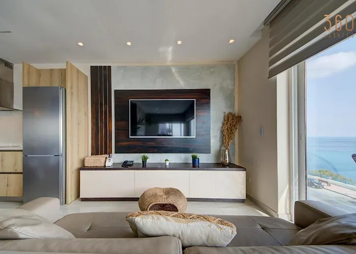 Mediterranean Luxury With Sea Views & Jacuzzi By 360 Estates *