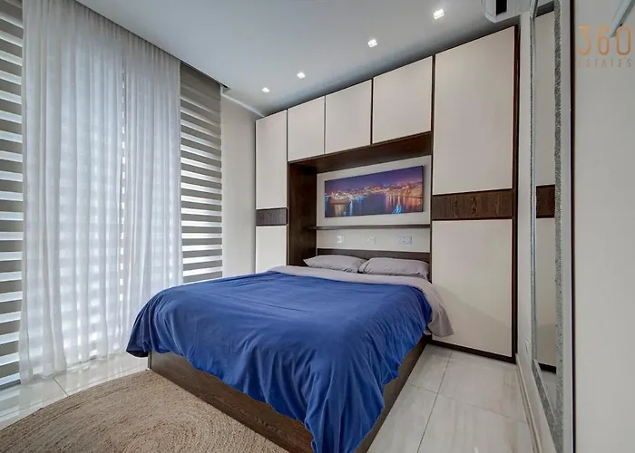 Mediterranean Luxury With Sea Views & Jacuzzi By 360 Estates *